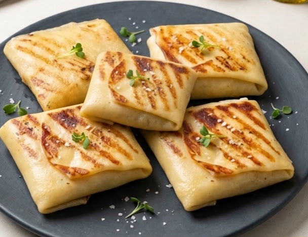 Crêpes salée