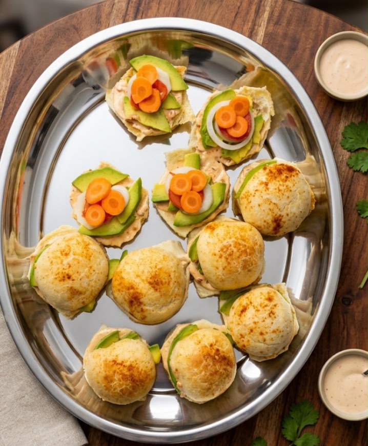 Mini burgers