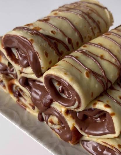 Crêpes chocolat