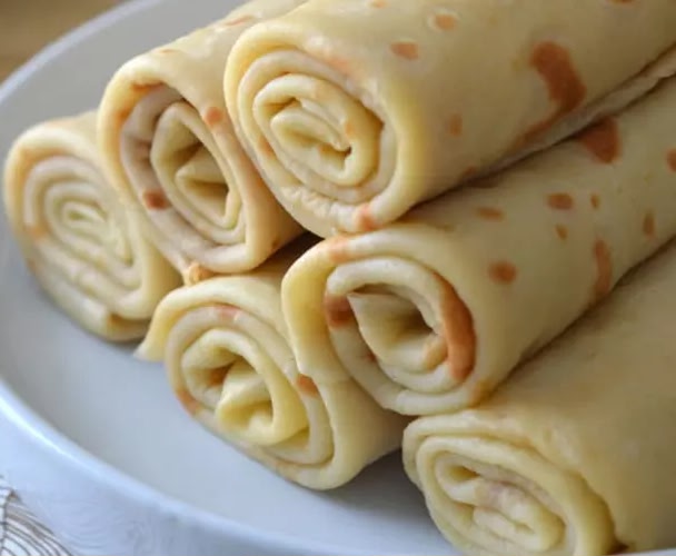 Crêpes nature
